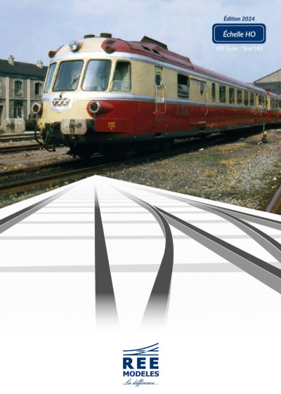 Catalogue 2024 - REE MODÈLES - Rails Europ Express