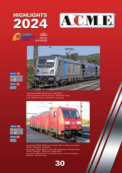 Highlights INTERMODELLBAU Dortmund 2024 - ACME - Anonima Costruzioni Modellistiche Esatte
