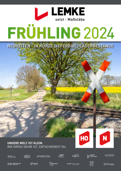 Neuheiten Frühling 2024 - Lemke Collection