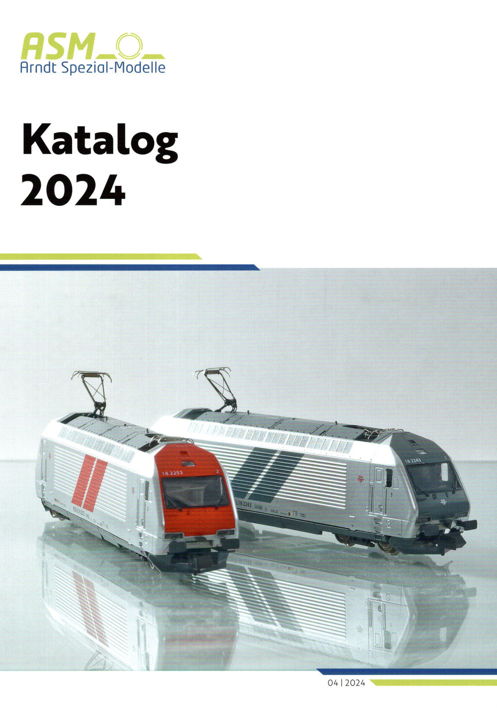 ASM - Arndt Spezial-Modelle - Katalog 2024