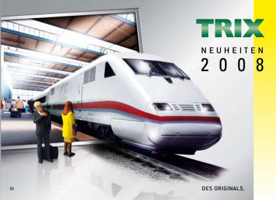 Neuheiten 2008 - Trix