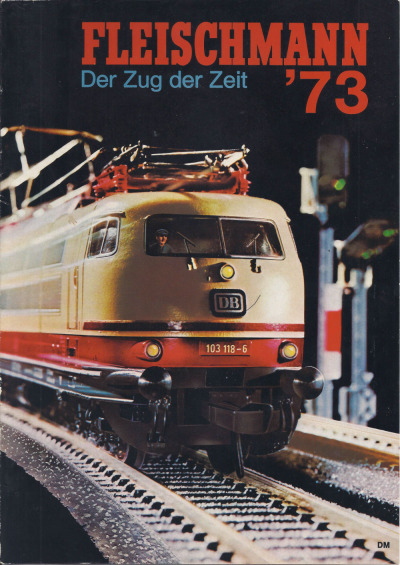 Katalog 1973 - Fleischmann