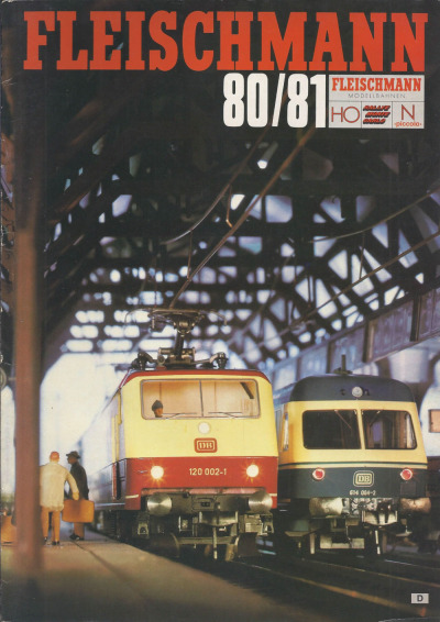 Katalog 1980/1981 - Fleischmann