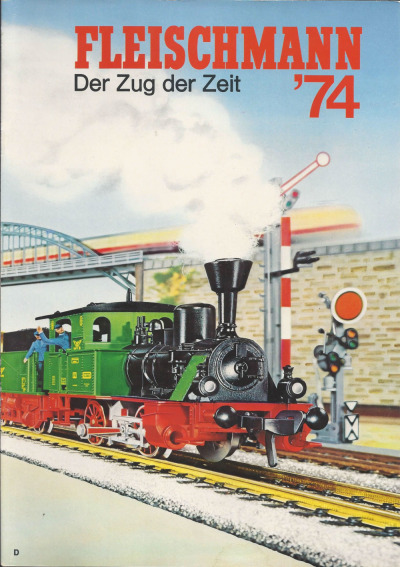 Katalog 1974 - Fleischmann