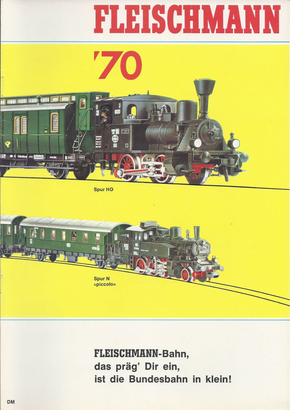 Fleischmann - Katalog 1970