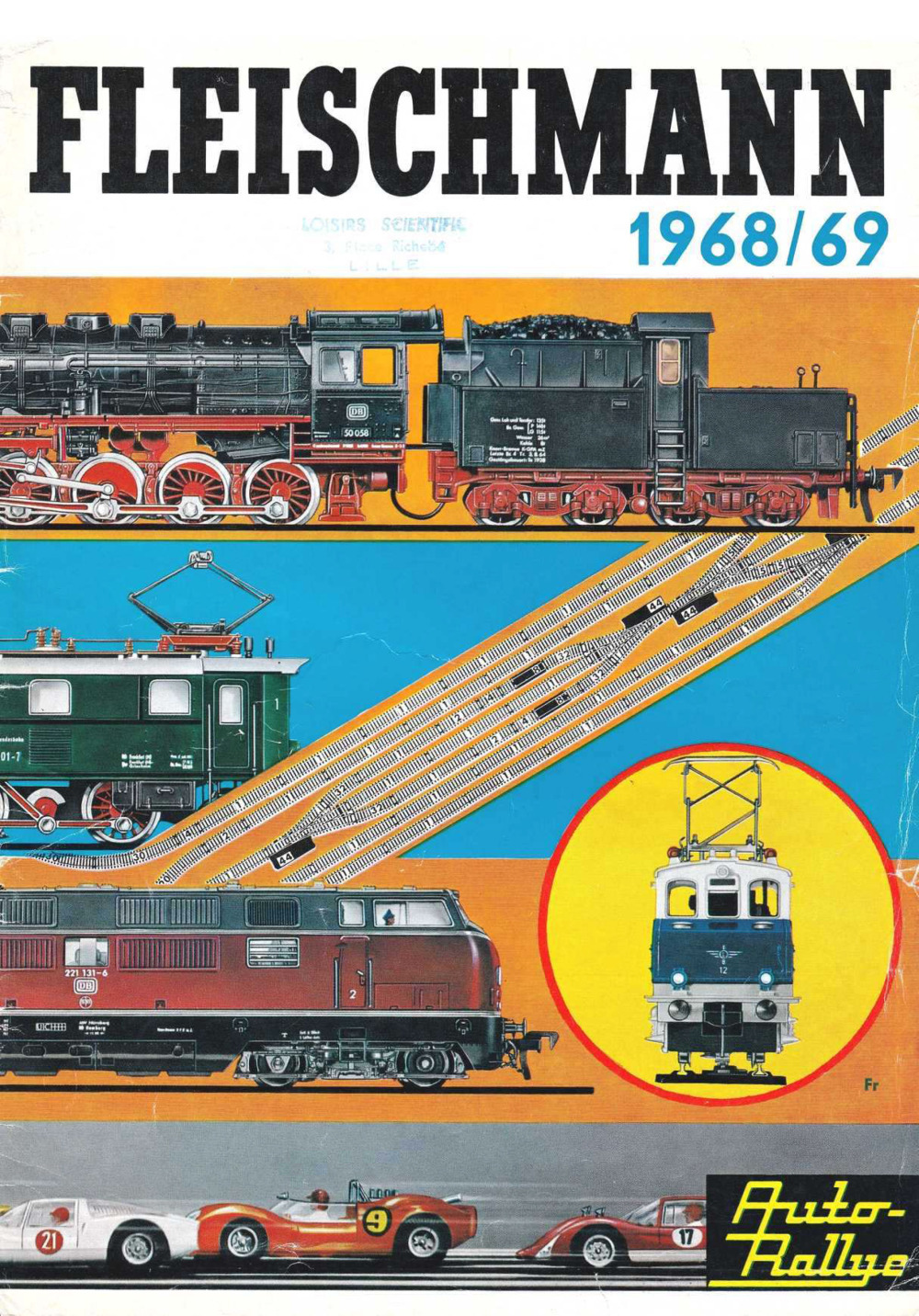 Fleischmann - Catalogue 1968/1969