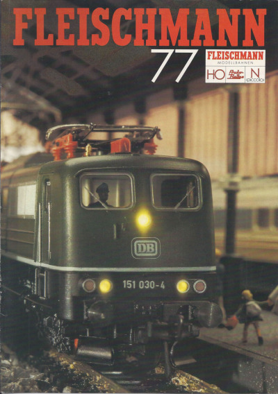 Katalog 1977 - Fleischmann