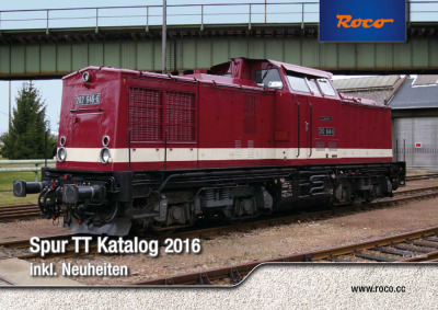 Spur TT Katalog 2016 - Roco