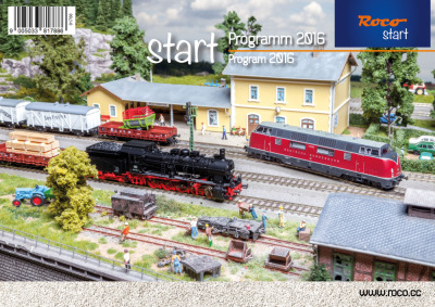 START Programm / Program 2016 - Roco