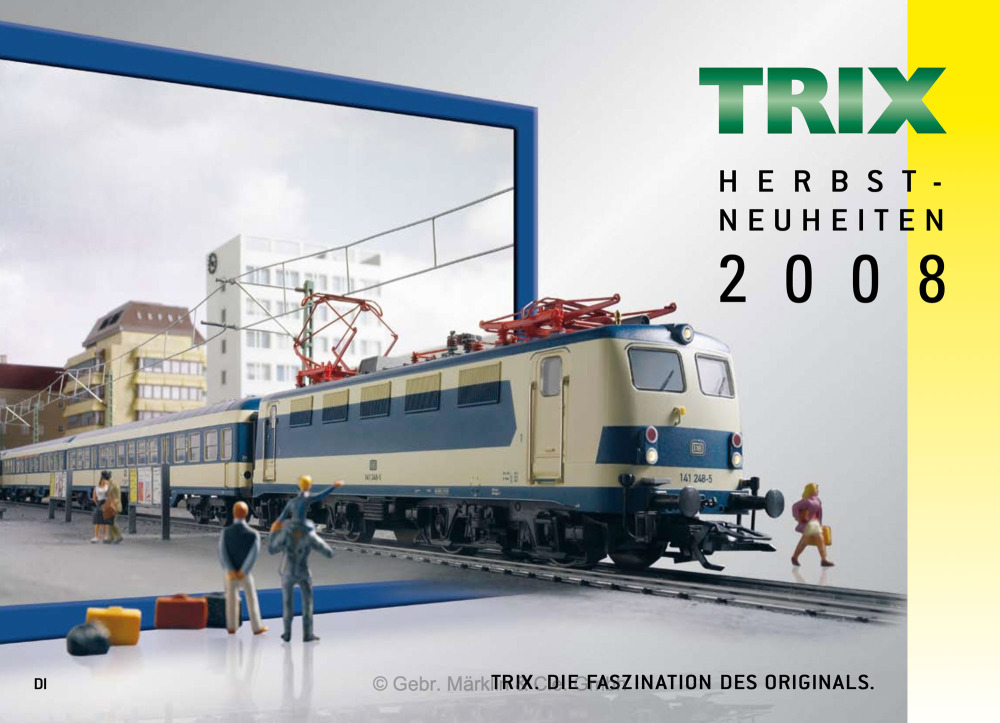 Trix - Herbst-Neuheiten 2008