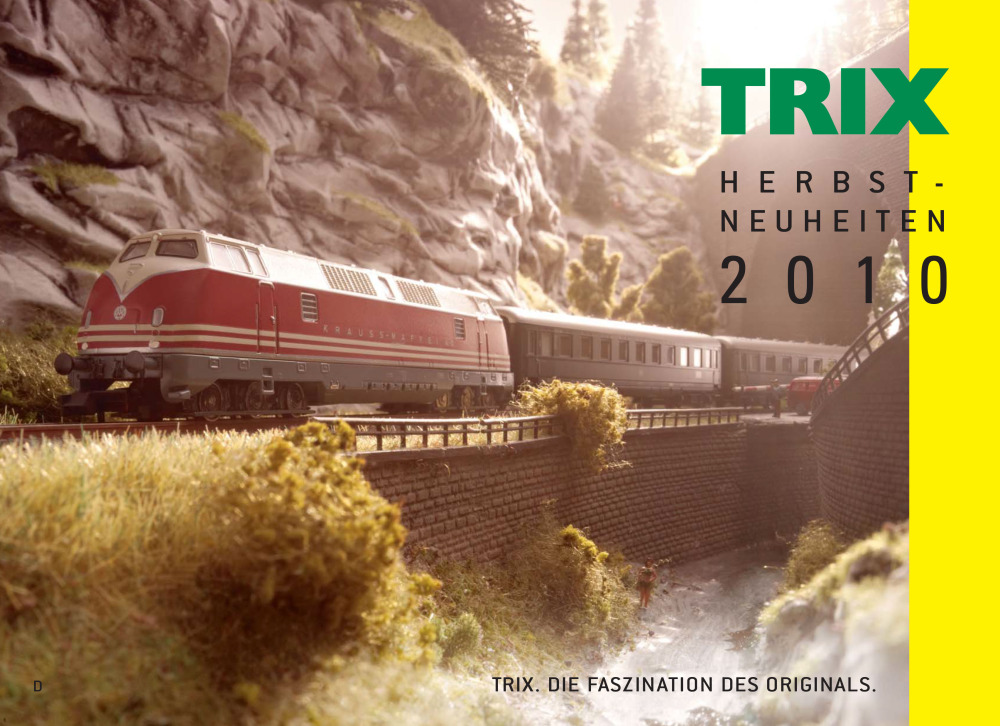 Trix - Herbst-Neuheiten 2010