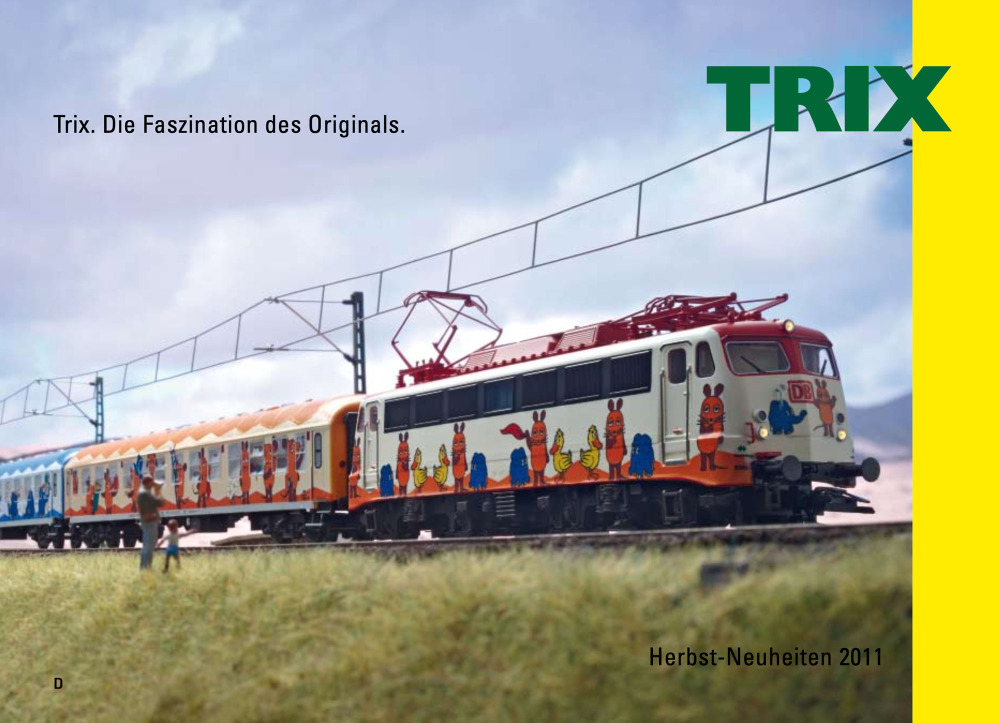 Trix - Herbst-Neuheiten 2011