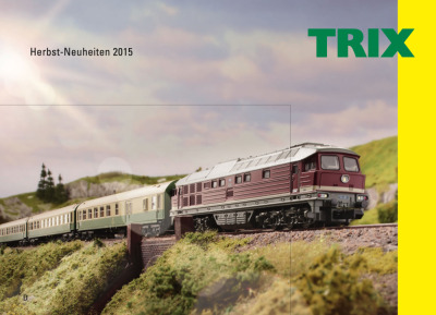 Herbst-Neuheiten 2015 - Trix