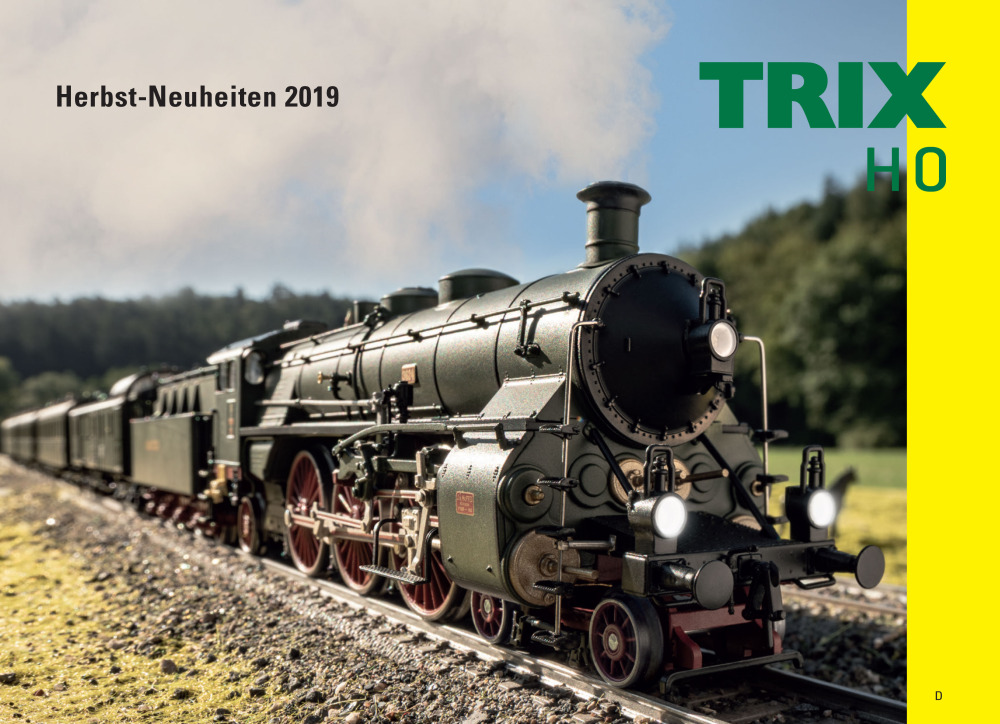 Trix - Herbst-Neuheiten 2019