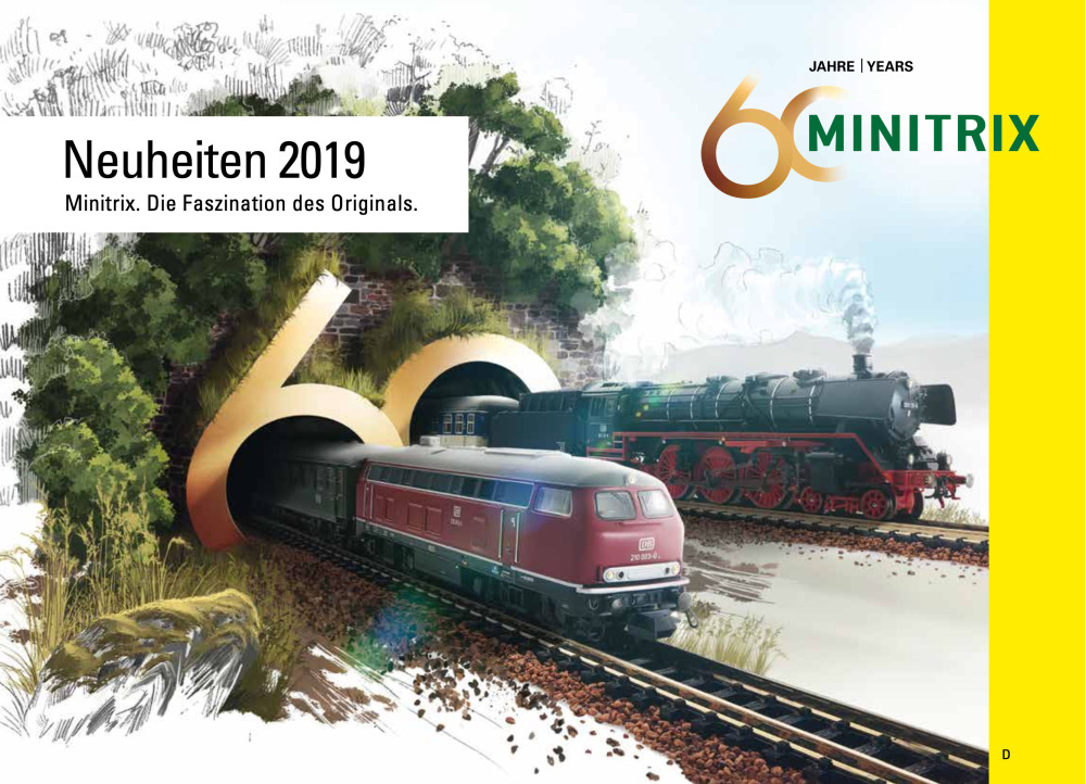 Trix - Minitrix Neuheiten 2019