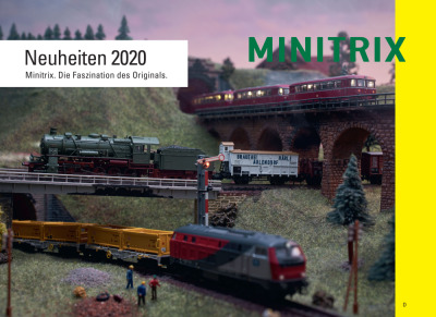 Minitrix Neuheiten 2020 - Trix