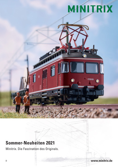 Minitrix Sommer-Neuheiten 2021 - Trix