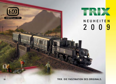 Neuheiten 2009 - Trix