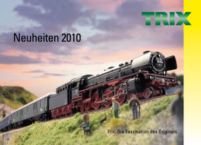 Neuheiten 2010 - Trix