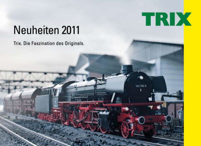 Neuheiten 2011 - Trix