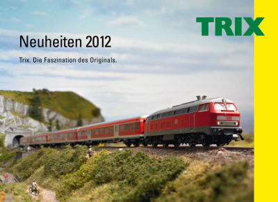 Neuheiten 2012 - Trix