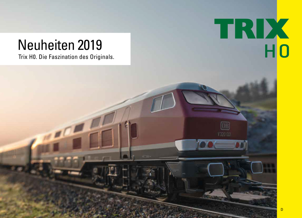 Trix - Neuheiten 2019