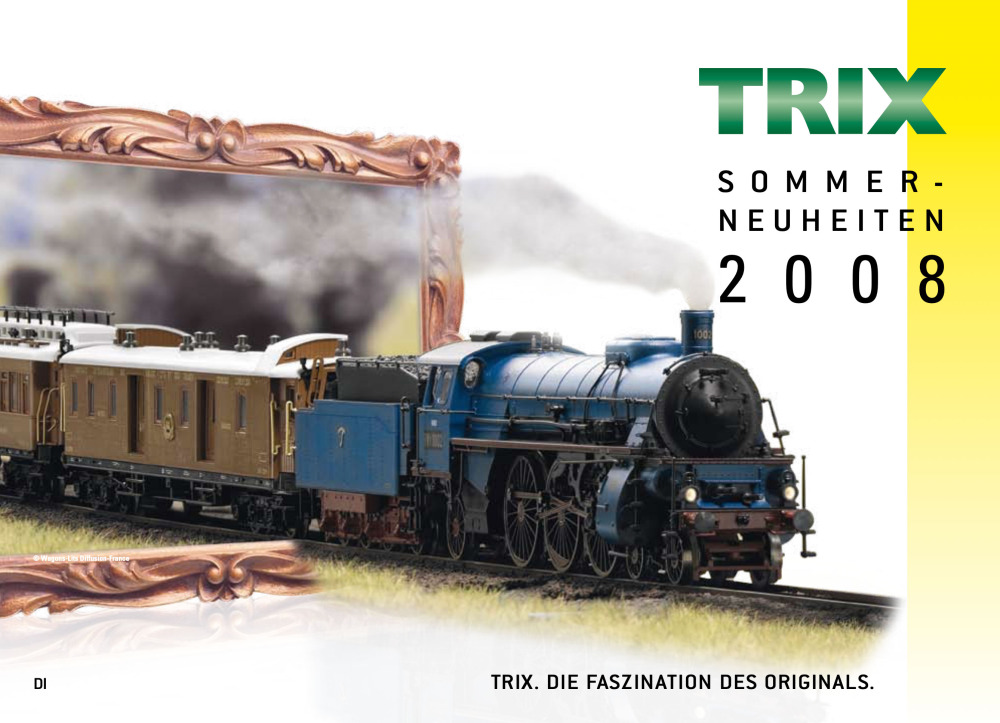 Trix - Sommer-Neuheiten 2008