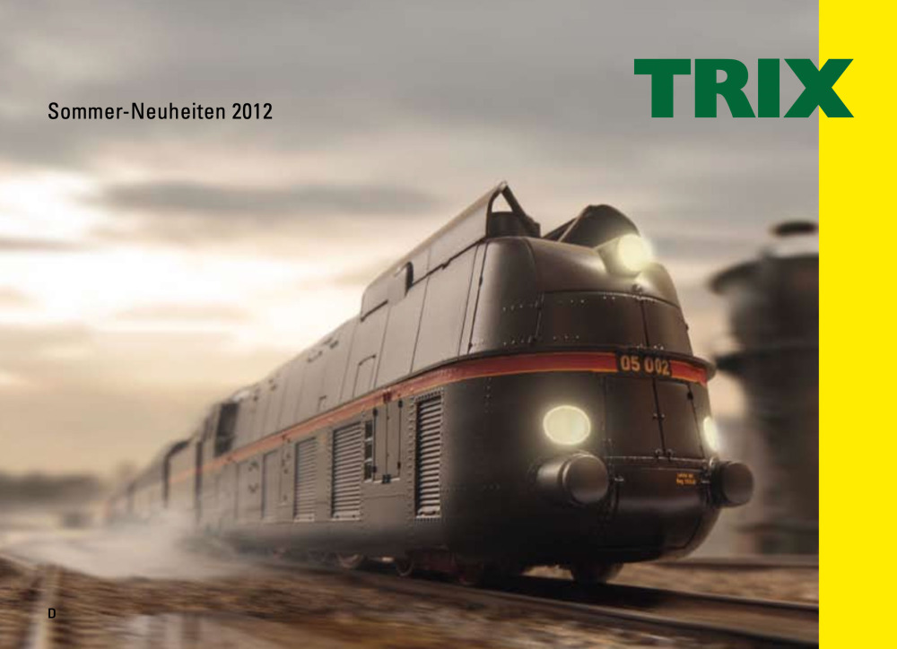 Trix - Sommer-Neuheiten 2012