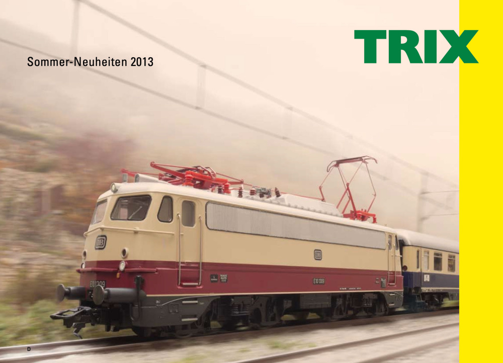 Trix - Sommer-Neuheiten 2013