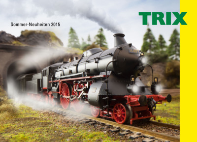 Sommer-Neuheiten 2015 - Trix