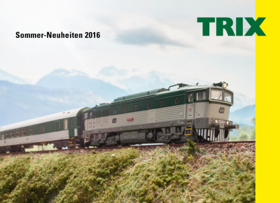Sommer-Neuheiten 2016 - Trix