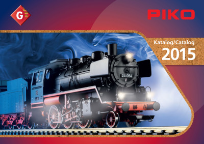 Katalog / Catalog 2015 - PIKO
