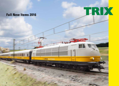 Fall New Items 2016 - Trix