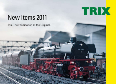 New Items 2011 - Trix