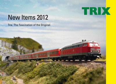 New Items 2012 - Trix