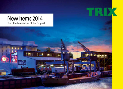 New Items 2014 - Trix