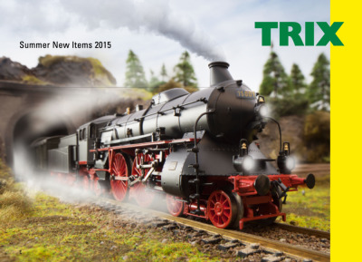 Summer New Items 2015 - Trix