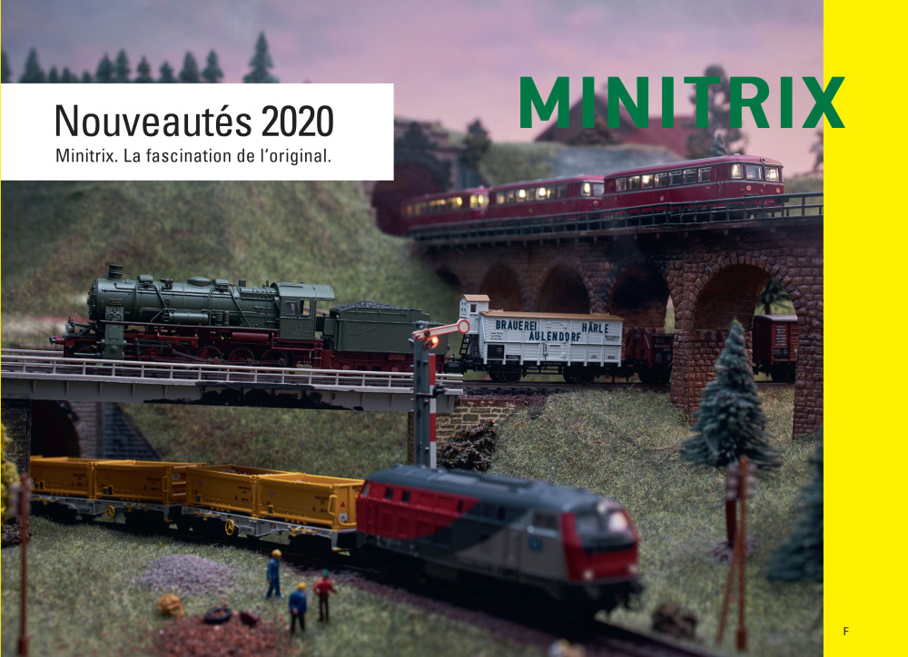 Trix - Minitrix Nouveautés 2020