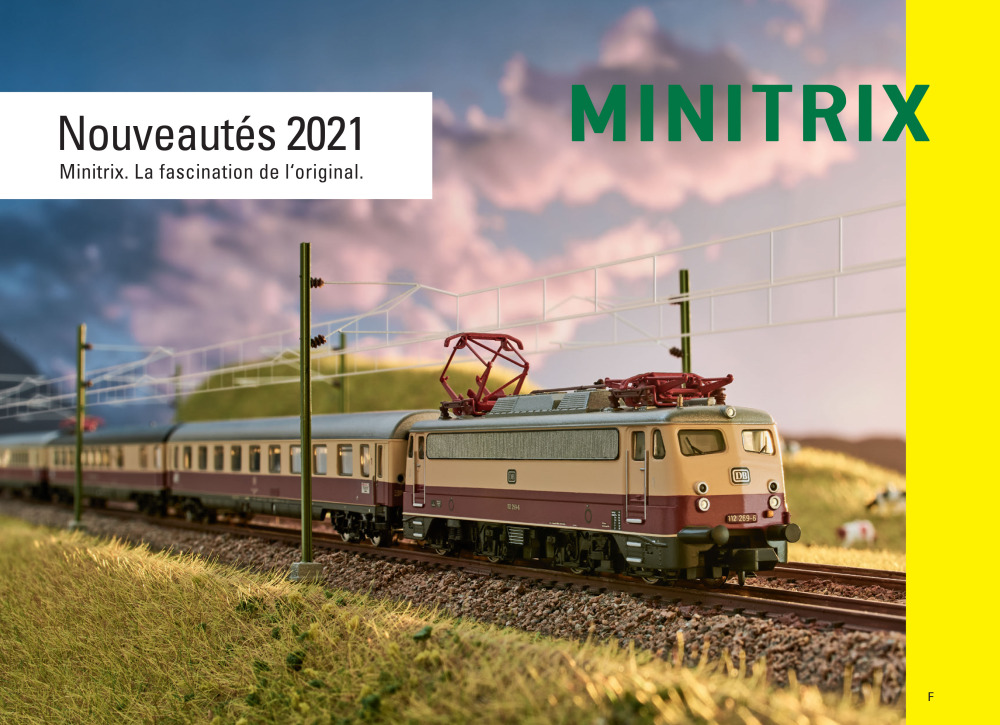 Trix - Minitrix Nouveautés 2021