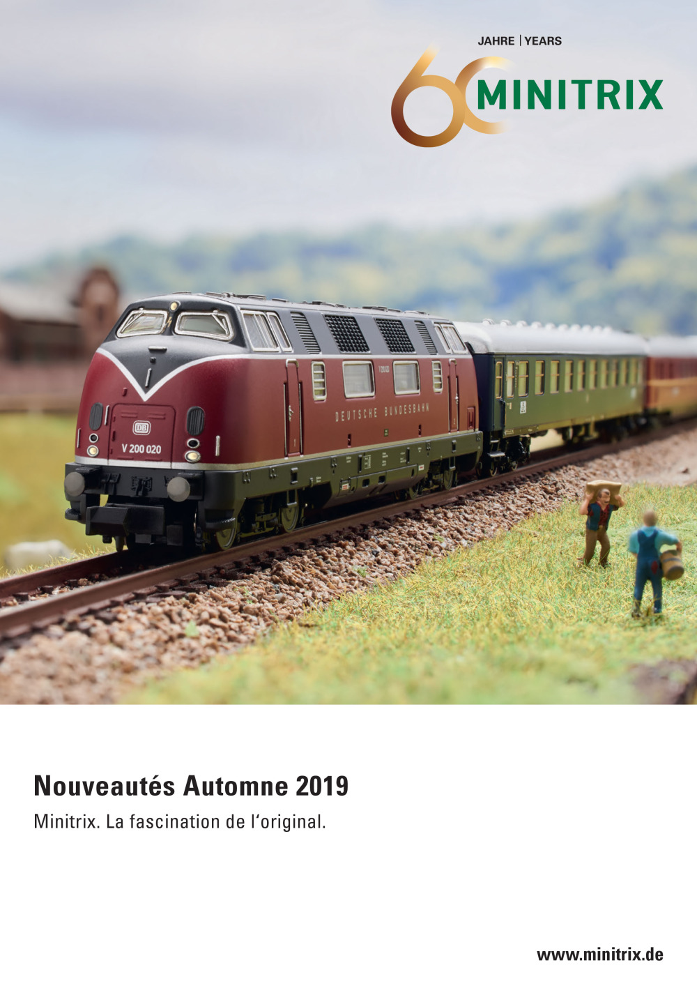 Trix - Minitrix Nouveautés Automne 2019