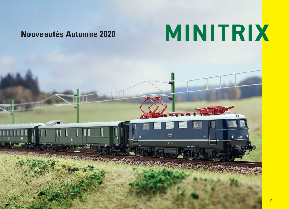 Trix - Minitrix Nouveautés Automne 2020