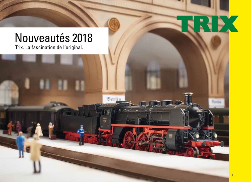 Trix - Nouveautés 2018