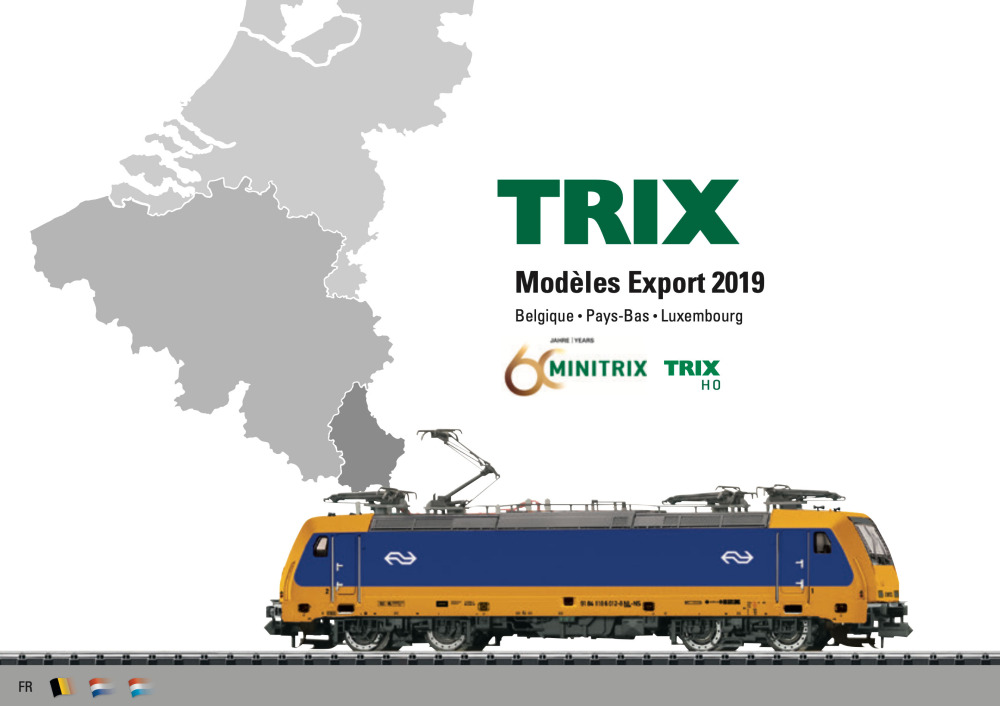 Trix - Modèles Export 2019