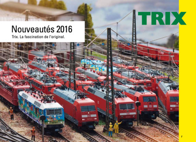 Nouveautés 2016 - Trix