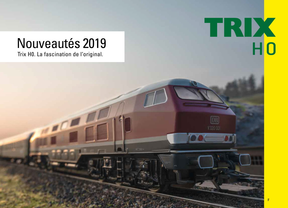Trix - Nouveautés 2019