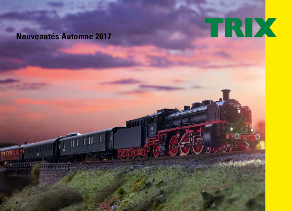 Trix - Nouveautés Automne 2017