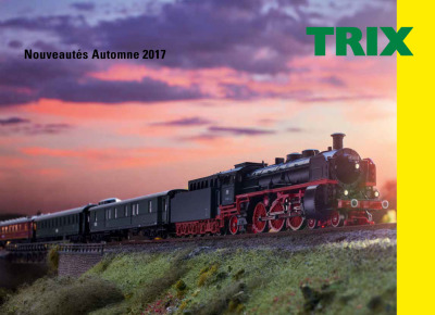 Nouveautés Automne 2017 - Trix