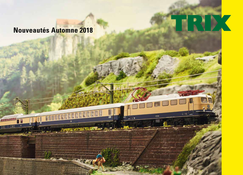 Trix - Nouveautés Automne 2018