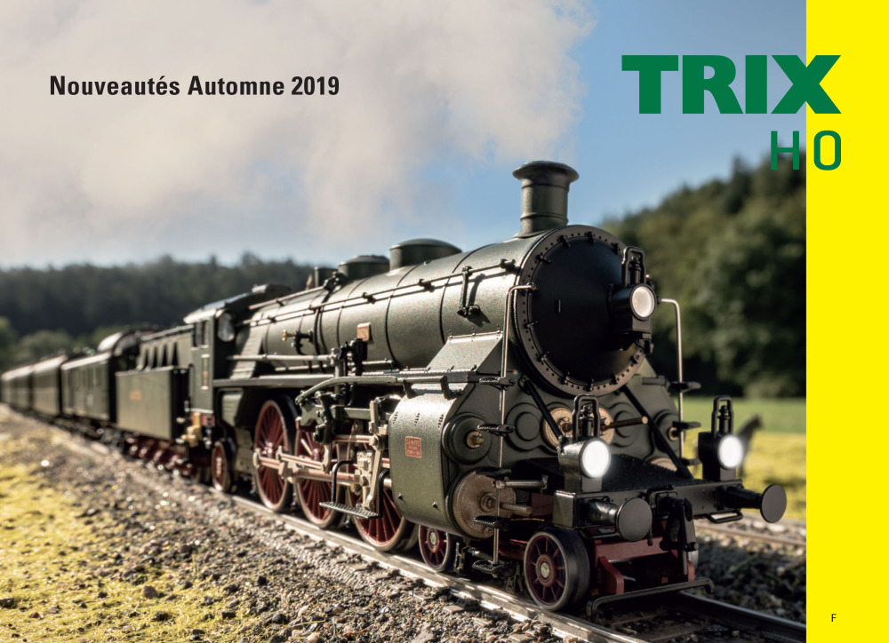 Trix - Nouveautés Automne 2019