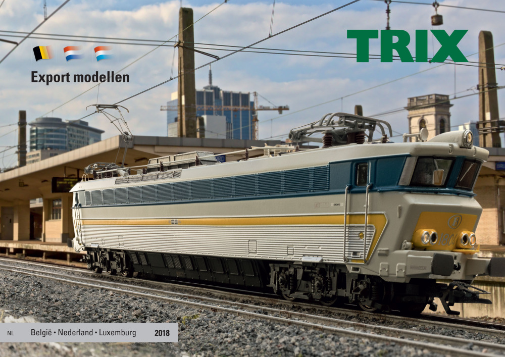 Trix - Export modellen (België - Nederland - Luxemburg)